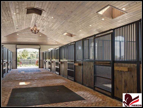 horse stable